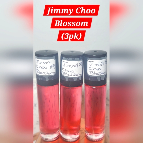 Jimmy Choo Other - Jimmy Choo Blossom (W) Type - 1/3 Oz. Scented Body Oil (3pk)